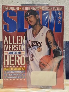 SLAM Magazine #63 - Allen Iverson Cover (March 2003)